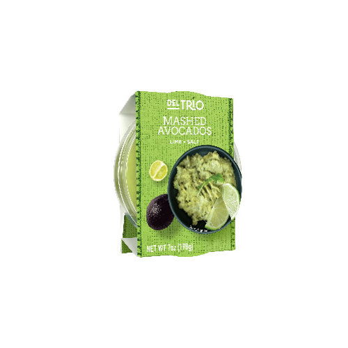 Del Trio Mashed Avocado