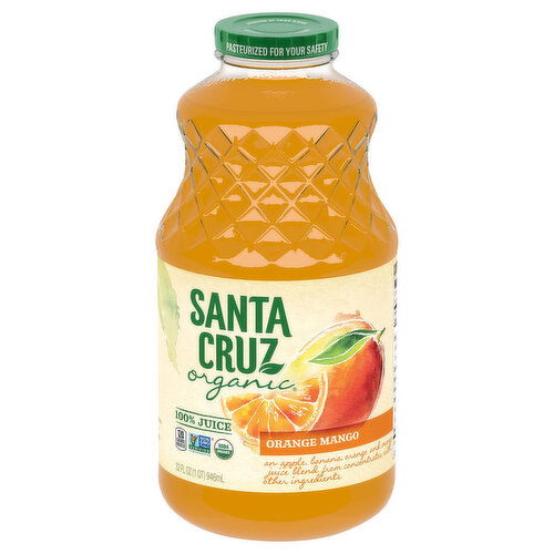 Santa Cruz Organic Orange Mango 100% Juice