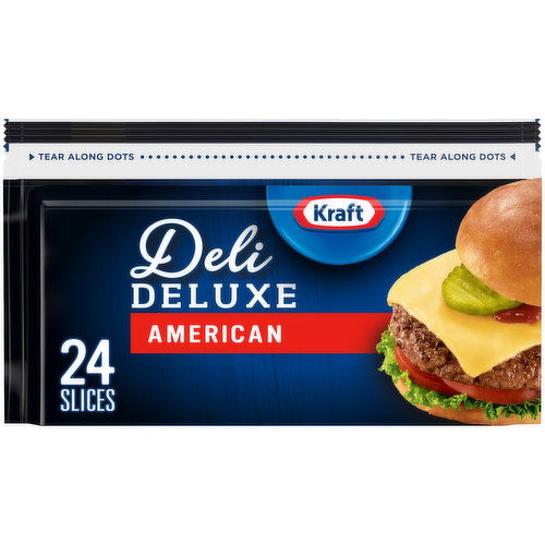 Kraft Deli Deluxe American Cheese Slices