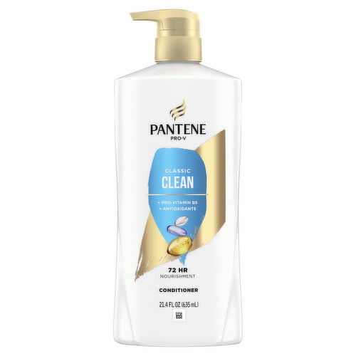 Pantene Pantene Classic Clean 72 HR Nourishment Conditioner