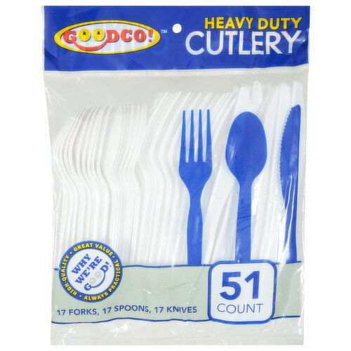 GoodCo Cutlery, Heavy Duty