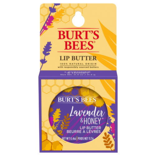 Burt's Bees Lip Butter, Lavender & Honey