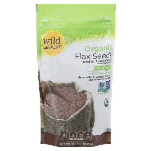 Wild Harvest Organic Flax Seeds