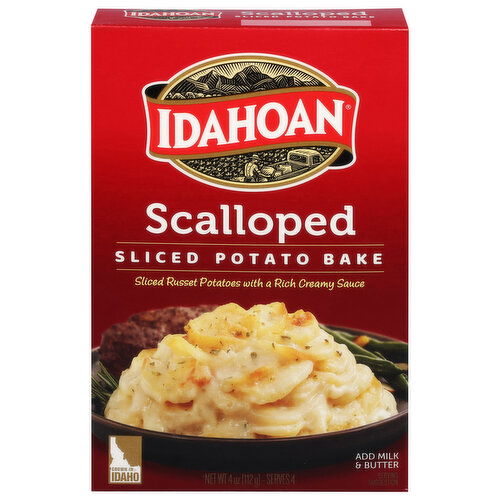 Idahoan Sliced Potato Bake, Scalloped