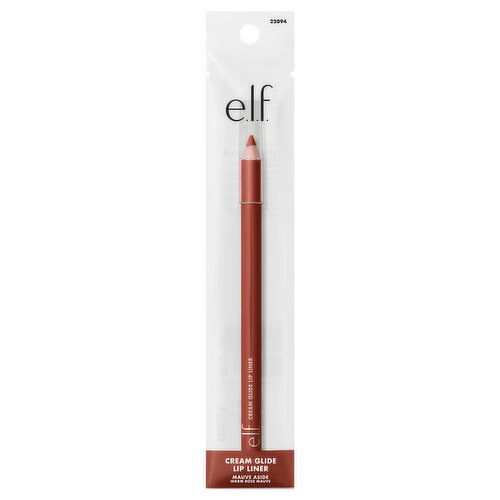 e.l.f. Mauve Aside Cream Glide Lip Liner