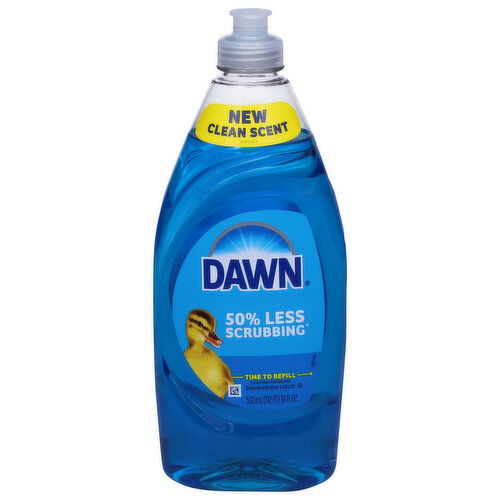 Dawn Dishwashing Liquid