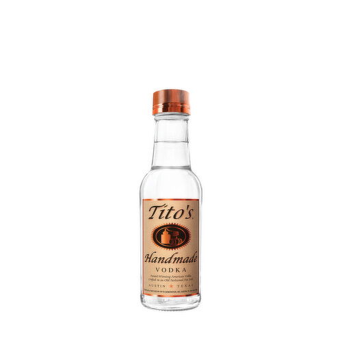 Tito's Vodka, Handmade