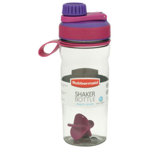 Rubbermaid Water Bottle, Shaker, 20 Ounce