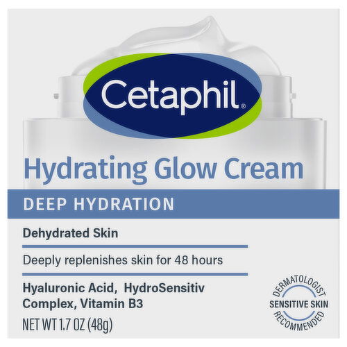 Cetaphil Daily Cream, Healthy Glow, Deep Hydration