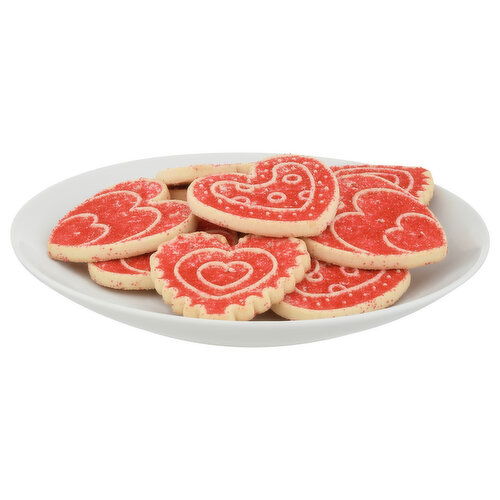 Lofthouse Sugar Cookies, Valentine