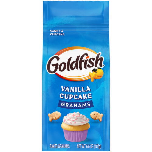 Goldfish® Vanilla Cupcake Baked Grahams