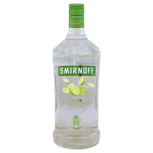Smirnoff Vodka, Lime