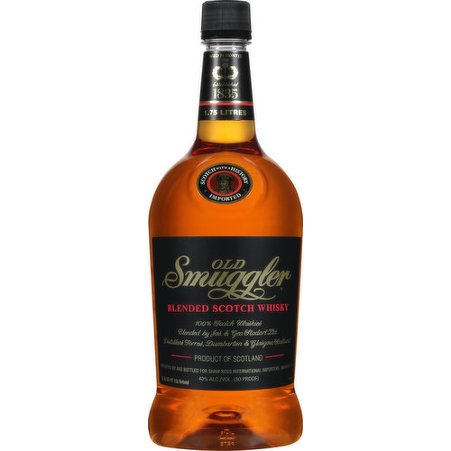 Old Smuggler Scotch Whisky, Blended