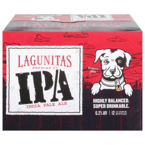 Lagunitas Brewing Co Beer, IPA