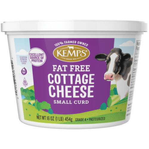 Kemps Fat Free Cottage Cheese