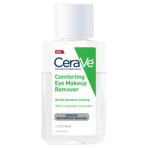 CeraVe Eye Makeup Remover, Comforting