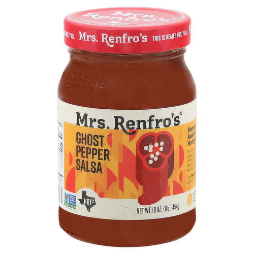 Mrs. Renfro's Salsa, Ghost Pepper