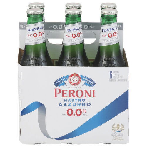 Peroni Nastro Azzurro Malt Beverage