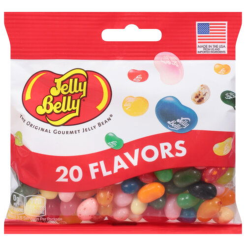 Jelly Belly Candy, 20 Flavors