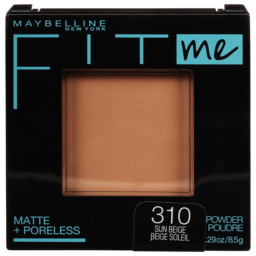 Fit me! Pressed Powder, Matte + Poreless, Sun Beige 310