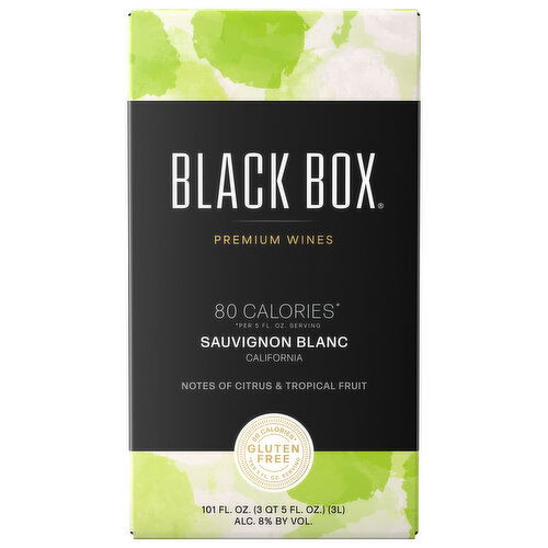 Black Box 80 Calorie Sauvignon Blanc White Wine
