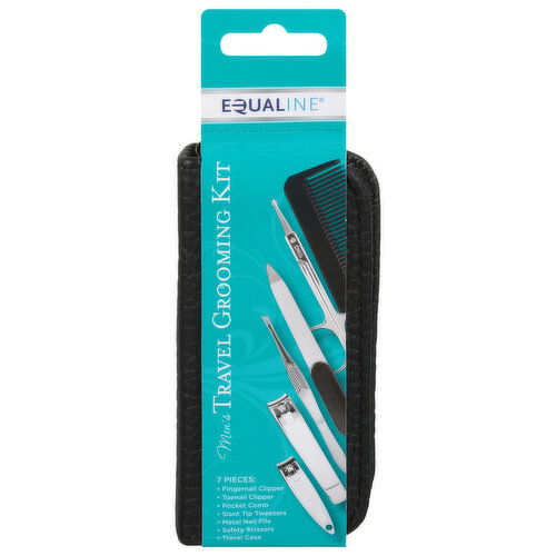 Equaline Travel Grooming Kit, Men's