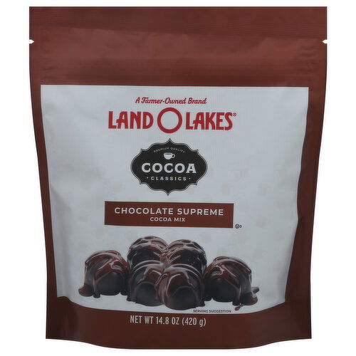 Land O Lakes Cocoa Mix, Chocolate Supreme