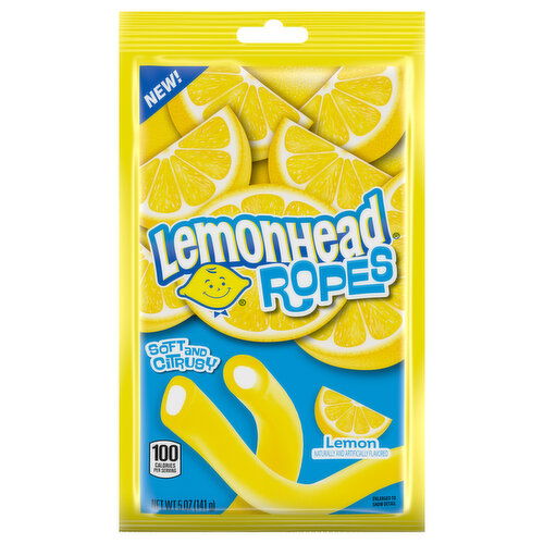 Lemonhead Ropes, Lemon