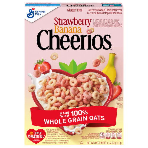 Cheerios Gluten Free Strawberry Banana Cereal