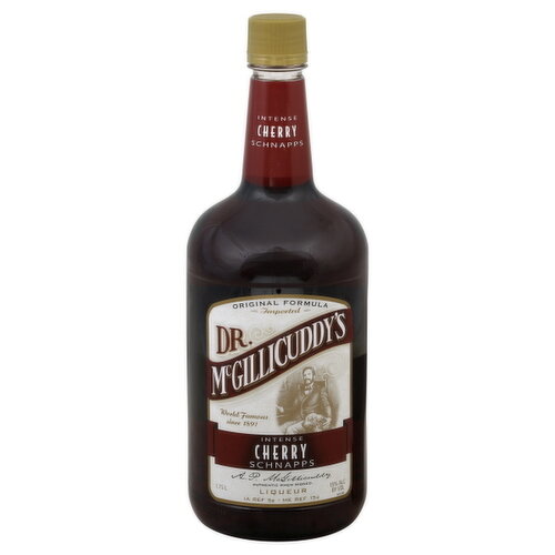 Dr McGillicuddys Schnapps, Intense Cherry