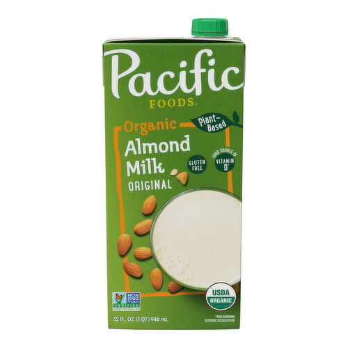 Pacific Foods Original Organic Almond Milk