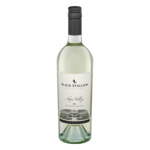Black Stallion Estate Winery Sauvignon Blanc, Napa Valley, 2018