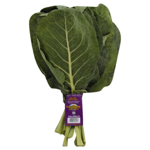 Cal Organic Farms Collard Greens, Organic