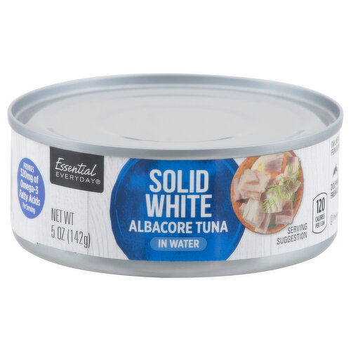 Essential Everyday Albacore Tuna, Solid White