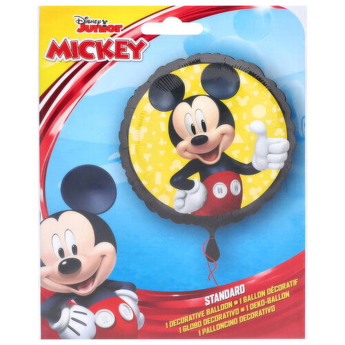 Anagram Disney Junior Mickey Standard Decorative Balloon