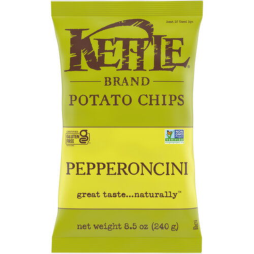 Kettle Brand® Pepperoncini Kettle Potato Chips