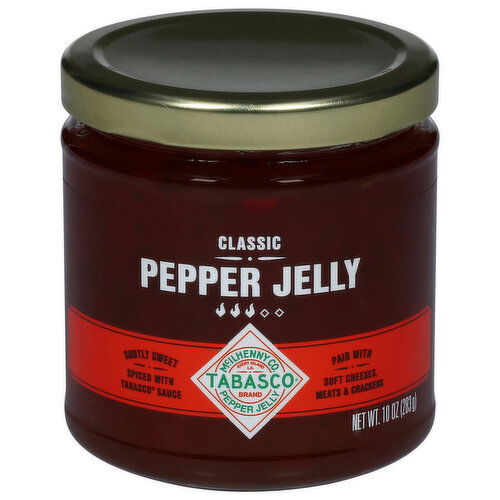 Tabasco Brand Pepper Jelly, Classic