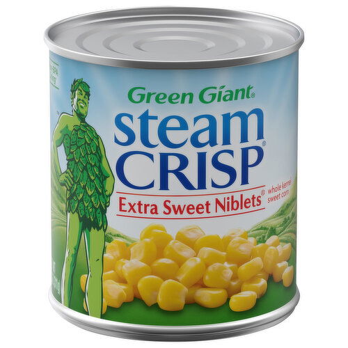 Green Giant Steam Crisp Sweet Corn, Whole Kernel