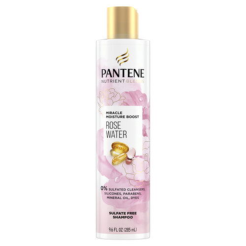 Pantene Nutrient Blends Pantene Nutrient Blends Miracle Moisture Boost Shampoo