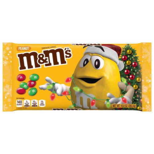 M&M's Chocolate Candies, Peanut