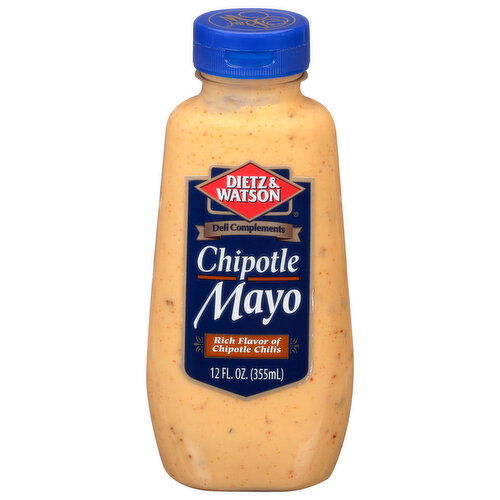 Dietz & Watson Deli Complements Mayo, Chipotle