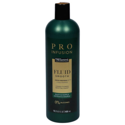 TRESemme Pro Infusion Conditioner, Fluid Smooth, Silky & Supple