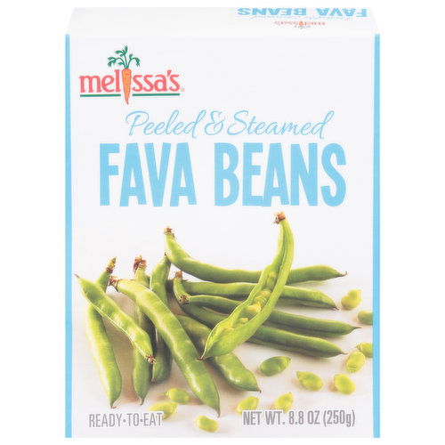 Melissa's Fava Beans, Peeled & Steamed