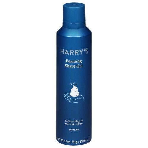 Harry's Shave Gel, Foaming