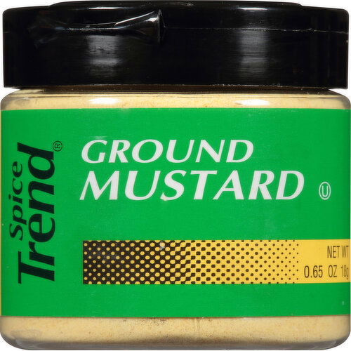 Spice Trend Ground Mustard