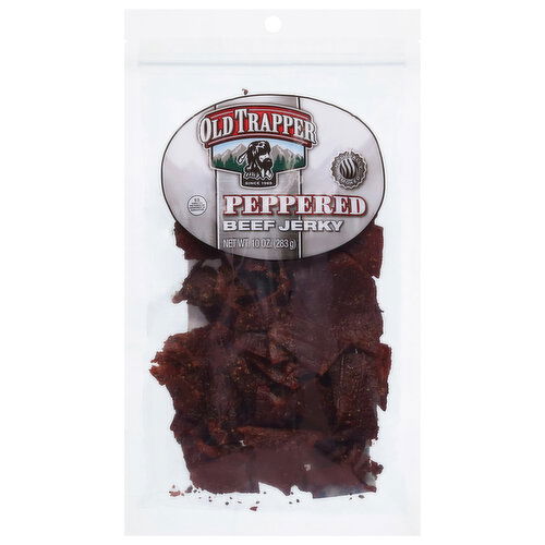 Old Trapper Peppered Beef Jerky