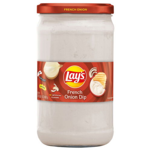 Lay's Dip, French Onion