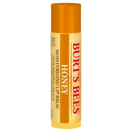 Burt's Bees Lip Balm, Honey, Moisturizing