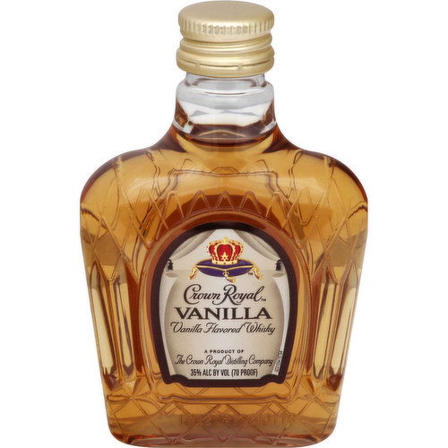 Crown Royal Whisky, Vanilla Flavored