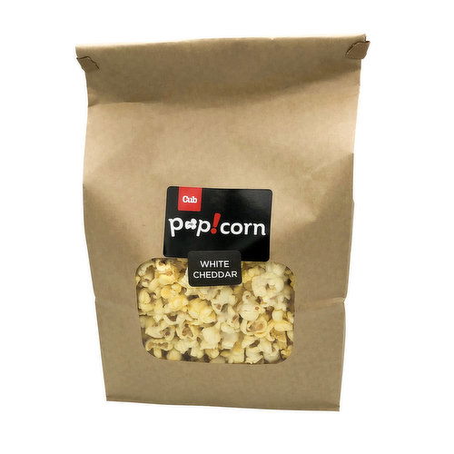 Cub Bakery White Cheddar Popcorn
Large Bag